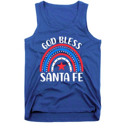 Santa Fe New Mexico Gift I Love Santa Fe Usa Gift Tank Top