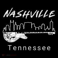 Souvenir From Nashville Guitar Nashville Tall T-Shirt