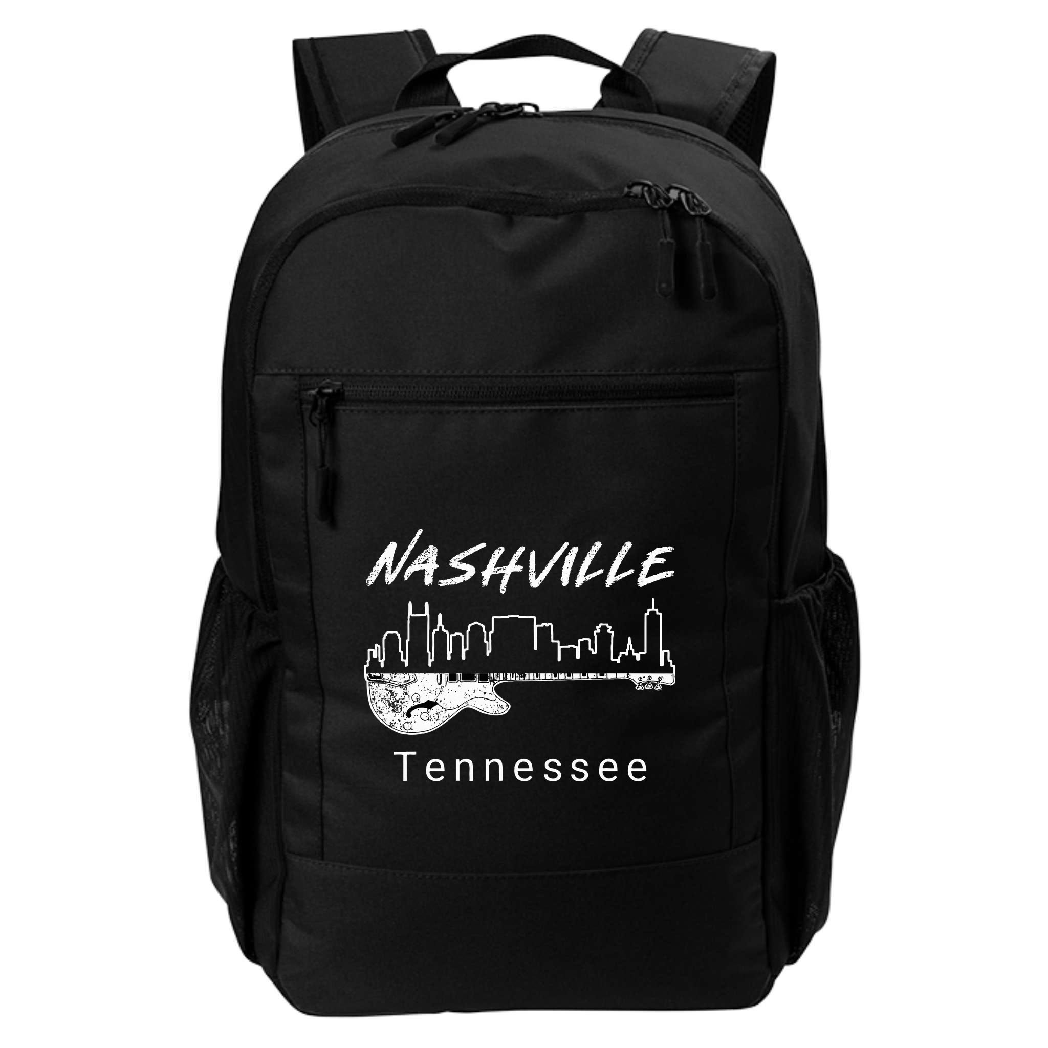 Souvenir From Nashville Guitar Nashville Backpack