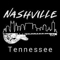 Souvenir From Nashville Guitar Nashville Backpack