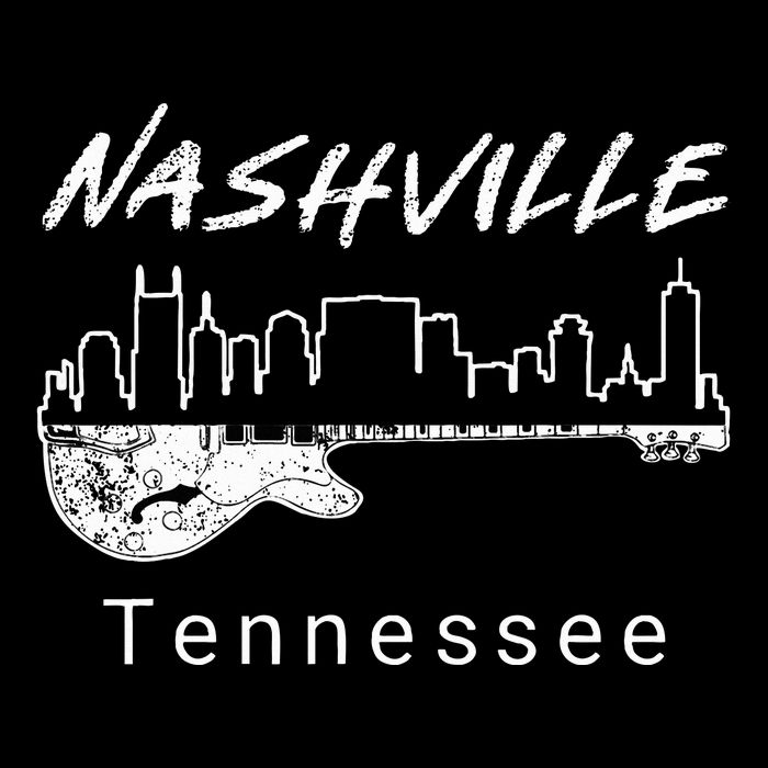 Souvenir From Nashville Guitar Nashville Backpack
