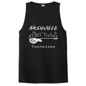 Souvenir From Nashville Guitar Nashville PosiCharge Competitor Tank