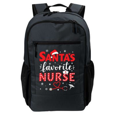 Santa Favorite Nurse For Christmas In Hospital Gift Daily Commute Backpack