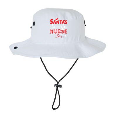 Santa Favorite Nurse For Christmas In Hospital Gift Legacy Cool Fit Booney Bucket Hat