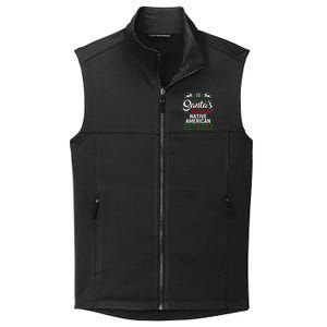 SantaS Favorite Native American Christmas Ugly Fami Gift Collective Smooth Fleece Vest