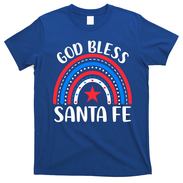 Santa Fe New Mexico Gift I Love Santa Fe Usa Gift T-Shirt