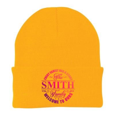 Smith Family Name Every Family Has A Story The Smith Family Gift Knit Cap Winter Beanie