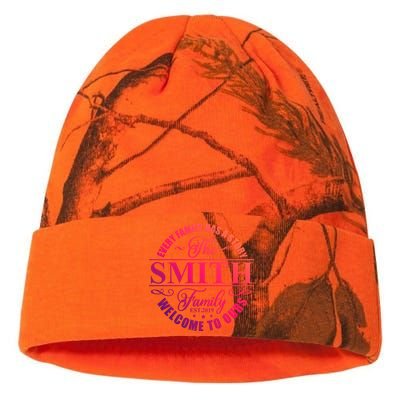 Smith Family Name Every Family Has A Story The Smith Family Gift Kati Licensed 12" Camo Beanie