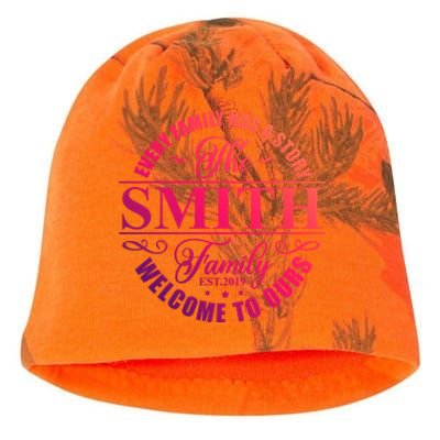 Smith Family Name Every Family Has A Story The Smith Family Gift Kati - Camo Knit Beanie