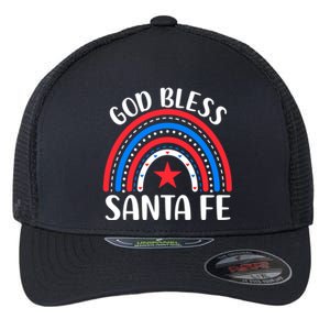 Santa Fe New Mexico Cute Gift I Love Santa Fe Usa Gift Flexfit Unipanel Trucker Cap