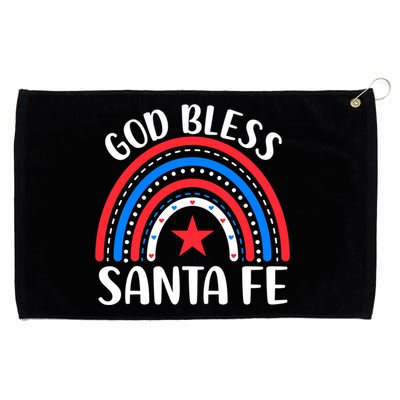 Santa Fe New Mexico Cute Gift I Love Santa Fe Usa Gift Grommeted Golf Towel