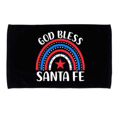 Santa Fe New Mexico Cute Gift I Love Santa Fe Usa Gift Microfiber Hand Towel