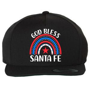 Santa Fe New Mexico Cute Gift I Love Santa Fe Usa Gift Wool Snapback Cap