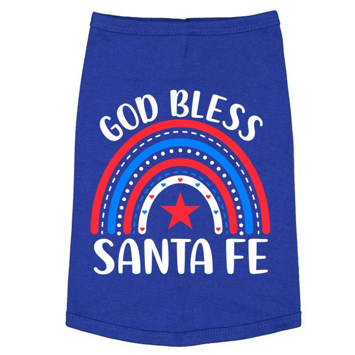 Santa Fe New Mexico Cute Gift I Love Santa Fe Usa Gift Doggie Tank