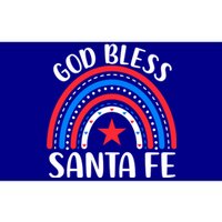 Santa Fe New Mexico Cute Gift I Love Santa Fe Usa Gift Bumper Sticker