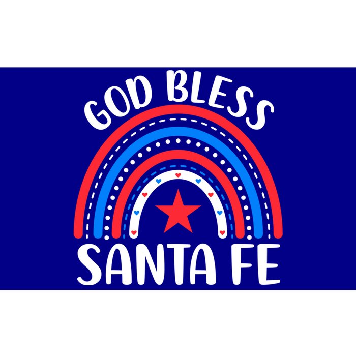 Santa Fe New Mexico Cute Gift I Love Santa Fe Usa Gift Bumper Sticker