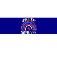 Santa Fe New Mexico Cute Gift I Love Santa Fe Usa Gift Bumper Sticker