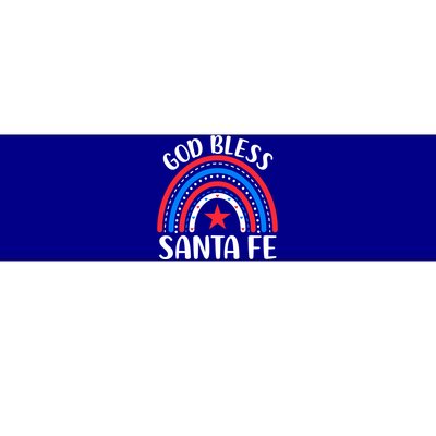 Santa Fe New Mexico Cute Gift I Love Santa Fe Usa Gift Bumper Sticker