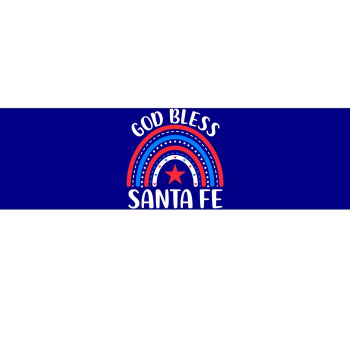 Santa Fe New Mexico Cute Gift I Love Santa Fe Usa Gift Bumper Sticker