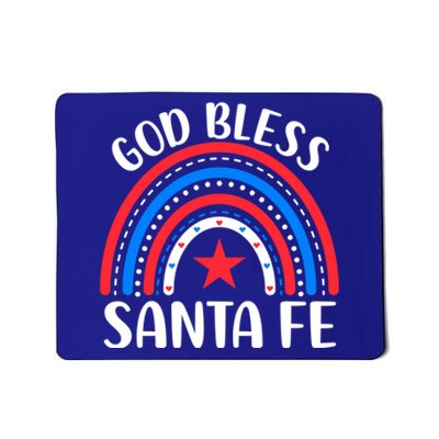 Santa Fe New Mexico Cute Gift I Love Santa Fe Usa Gift Mousepad