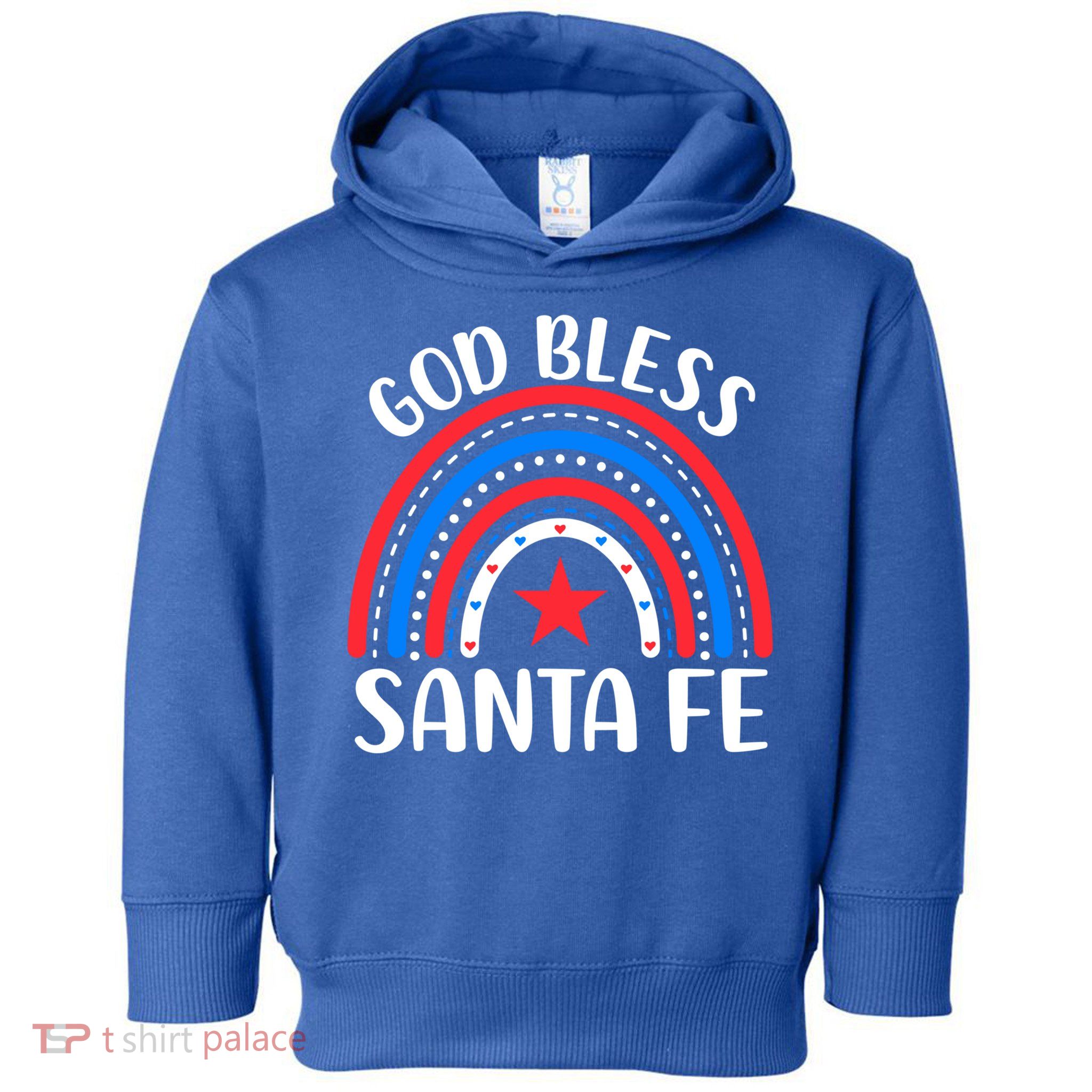 Santa Fe New Mexico Cute Gift I Love Santa Fe Usa Gift Toddler Hoodie