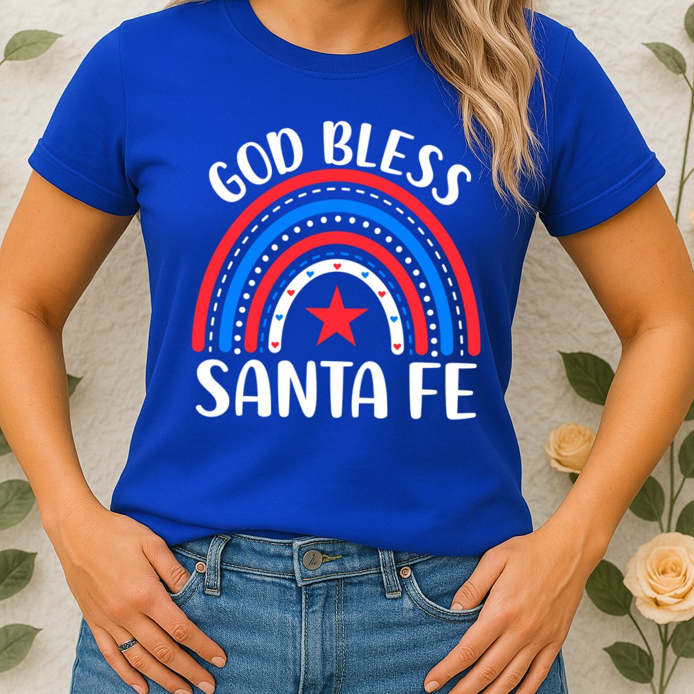 Santa Fe New Mexico Cute Gift I Love Santa Fe Usa Gift Womens T-Shirt