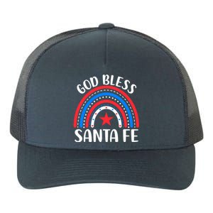 Santa Fe New Mexico Cute Gift I Love Santa Fe Usa Gift Yupoong Adult 5-Panel Trucker Hat