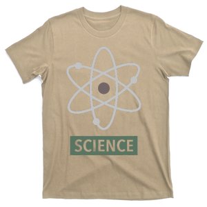 Science For Nerd Atom Graphic Scientific Gift T-Shirt