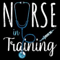 Stethoscope Future Nurse Nursing School Nursery Nurse Gift Impact Tech Backpack