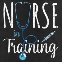 Stethoscope Future Nurse Nursing School Nursery Nurse Gift Beanie