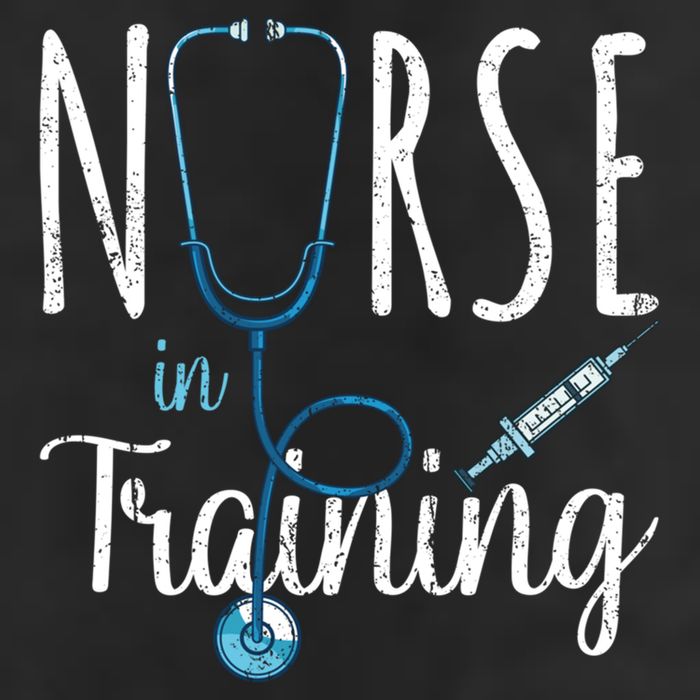 Stethoscope Future Nurse Nursing School Nursery Nurse Gift Beanie