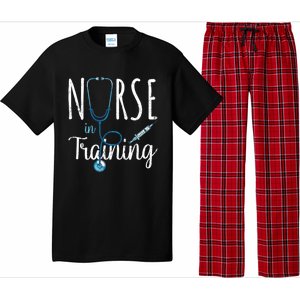 Stethoscope Future Nurse Nursing School Nursery Nurse Gift Pajama Set