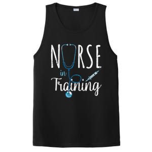 Stethoscope Future Nurse Nursing School Nursery Nurse Gift PosiCharge Competitor Tank