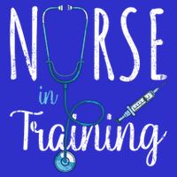 Stethoscope Future Nurse Nursing School Nursery Nurse Gift V-Neck T-Shirt