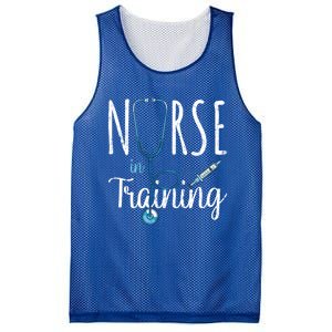 Stethoscope Future Nurse Nursing School Nursery Nurse Gift Mesh Reversible Basketball Jersey Tank