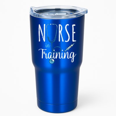 Stethoscope Future Nurse Nursing School Nursery Nurse Gift Tumbler