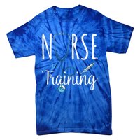 Stethoscope Future Nurse Nursing School Nursery Nurse Gift Tie-Dye T-Shirt