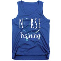 Stethoscope Future Nurse Nursing School Nursery Nurse Gift Tank Top