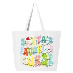 SantaS Favorite Nurse Christmas Holiday Xmas Light Nursing Gift 25L Jumbo Tote