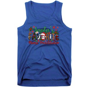 SantaS Favorite Np Nurse Practitioner Christmas Gifts Swea Tank Top