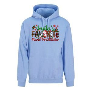 SantaS Favorite Np Nurse Practitioner Christmas Gifts Swea Unisex Surf Hoodie