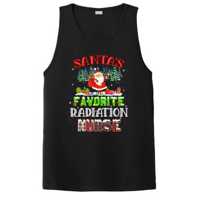 Santas Favorite Nurse Family Matching Group Christmas Gift PosiCharge Competitor Tank