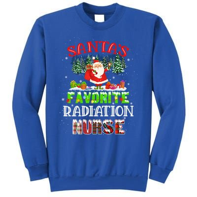 Santas Favorite Nurse Family Matching Group Christmas Gift Sweatshirt