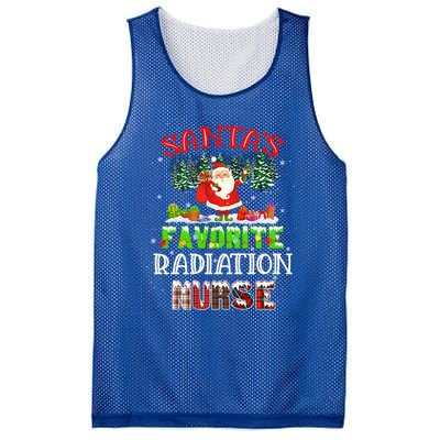 Santas Favorite Nurse Family Matching Group Christmas Gift Mesh Reversible Basketball Jersey Tank