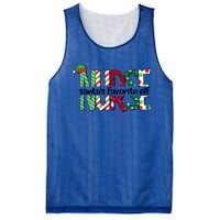 Santas Favorite Nurse Elf Christmas Nursing Funny Gift Holiday Gift Mesh Reversible Basketball Jersey Tank