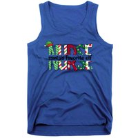 Santas Favorite Nurse Elf Christmas Nursing Funny Gift Holiday Gift Tank Top