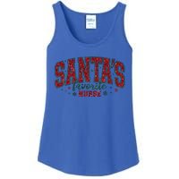 Santa’S Favorite Nurse Christmas Nurse Crew Nursing Costume Gift Ladies Essential Tank