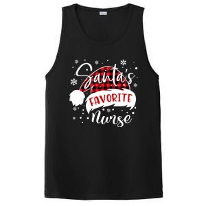 SantaS Favorite Nurse Gift PosiCharge Competitor Tank