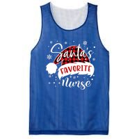 SantaS Favorite Nurse Gift Mesh Reversible Basketball Jersey Tank