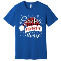 SantaS Favorite Nurse Gift Premium T-Shirt